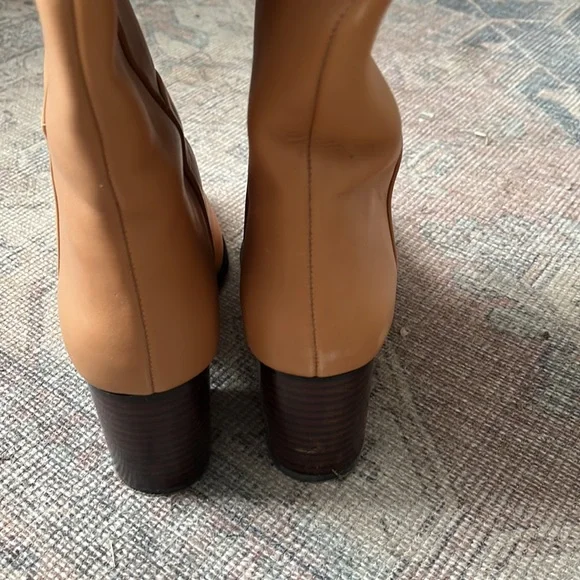 J. Crew Camel Heeled Boots - Picture 8 of 11
